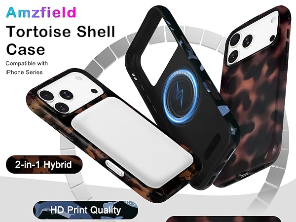 tortoise shell phone case
