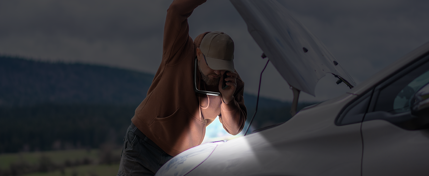 Emergency Lights for car repairing