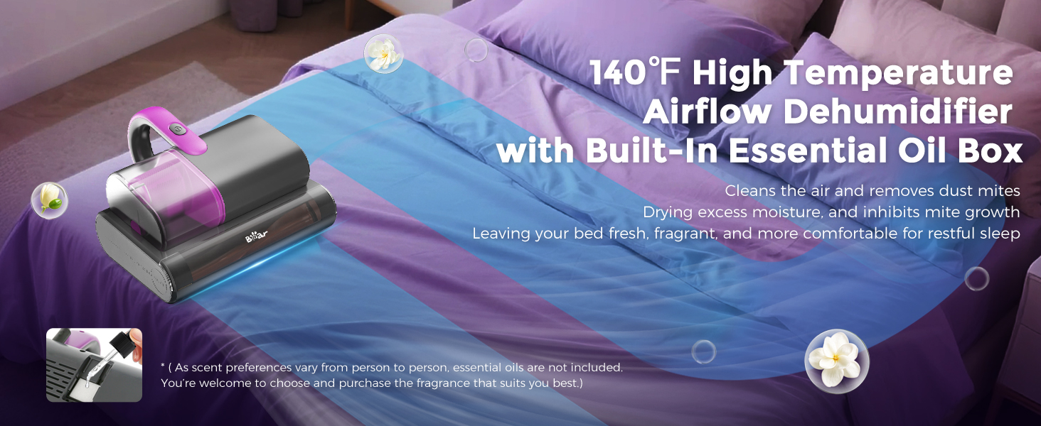 mattress vacuum cleaner uv sanitizing