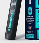 TensaOne Hidden Camera Detectors – Small Anti Spy Audio Video GPS Tracker RF Detector for Wireles...