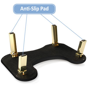 U Shape Nail Tech Arm Rest