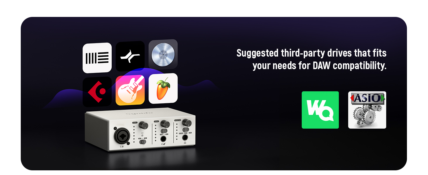 usb c audio interface