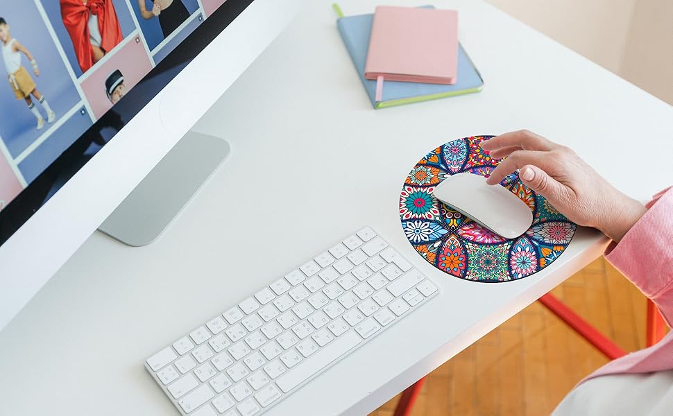 ROUND MOUSE PAD