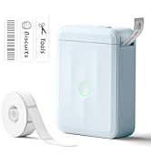NIIMBOT Label Maker Machine Bluetooth Label Printer for School Home Office Organization, Wireless...