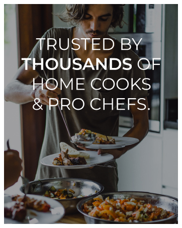 trusted by chefs