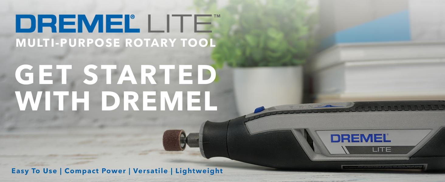 Dremel Lite Multi-Purpose, compact power, easy to use, versatility, light