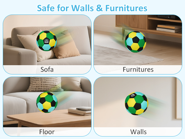 soft indoor soccer ball