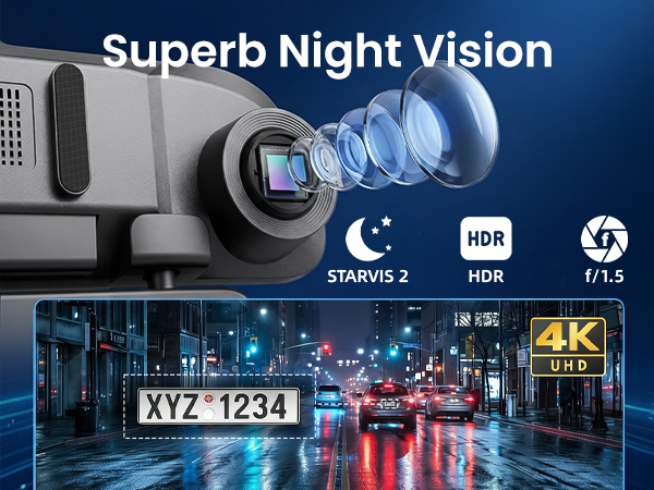 4K Dash Cam