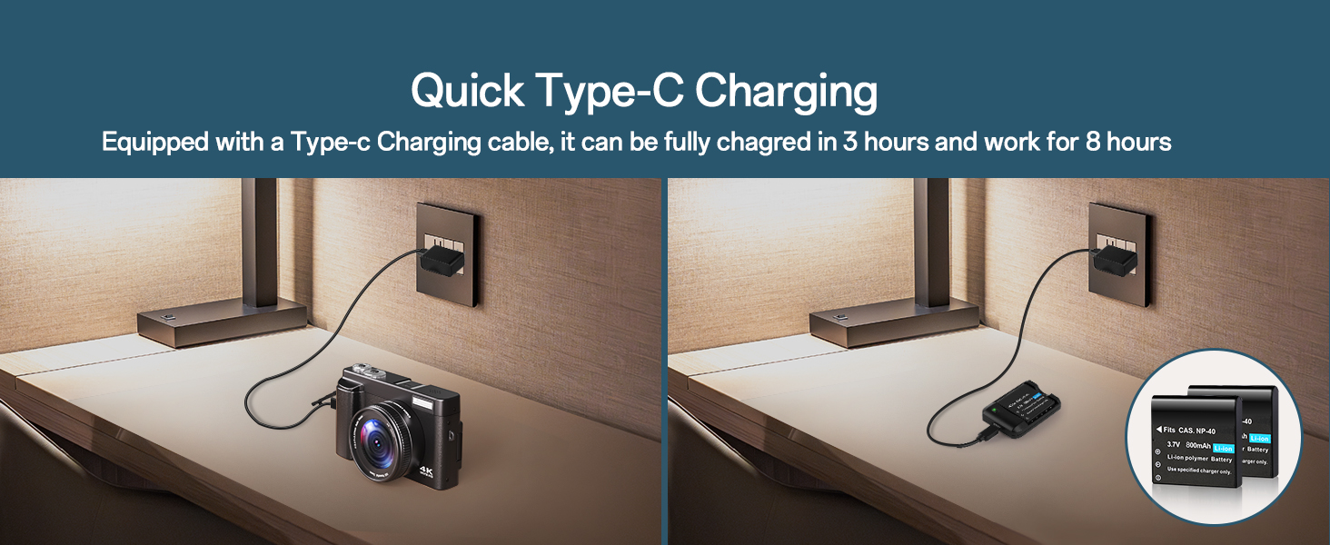 compact digital camera