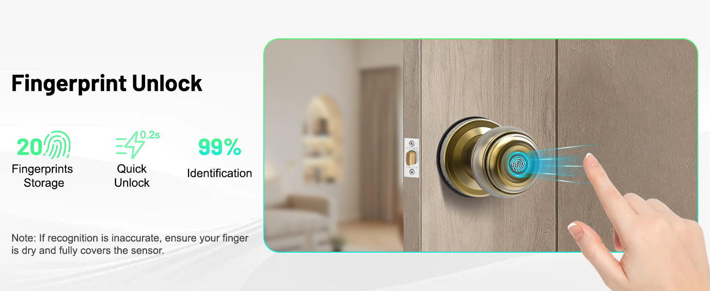 Fingerprint Door Lock