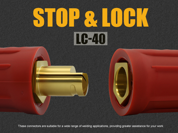 welding cable connector