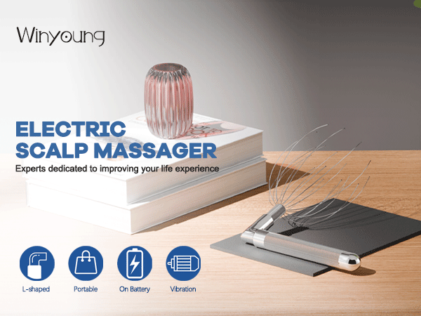 scalp massager hair growth