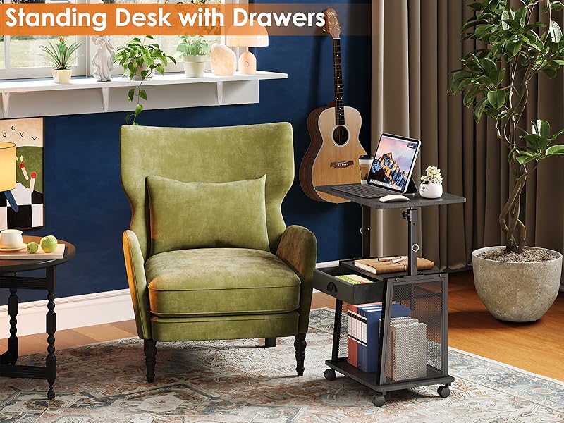small standing desk