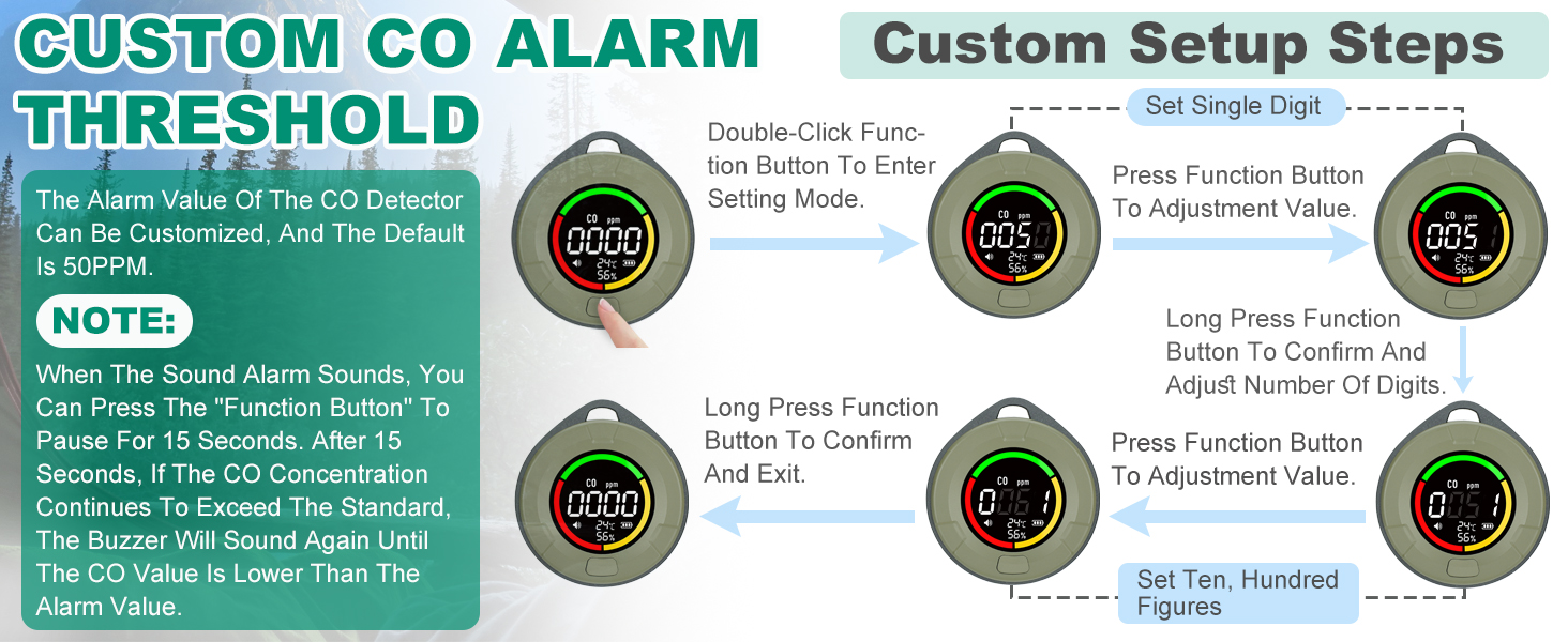 carbon monoxide alarm