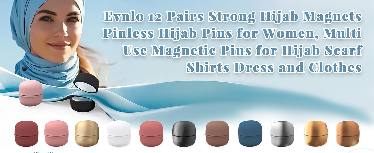hijab magnets