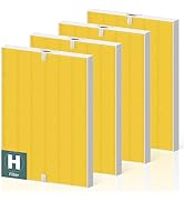 4 Pack 116130 HEPA Pet Care Replacement Filter H for Winix PlasmaWave Air Purifier 5500 5500-2 C5...