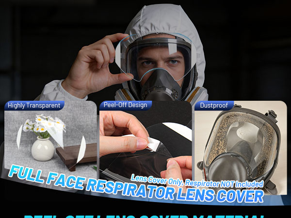 3m 6800 full face respirator