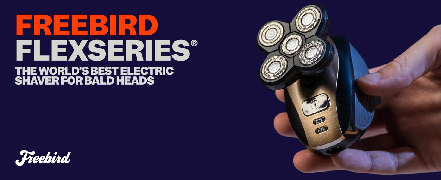 refillable blades for head shavers for bald men