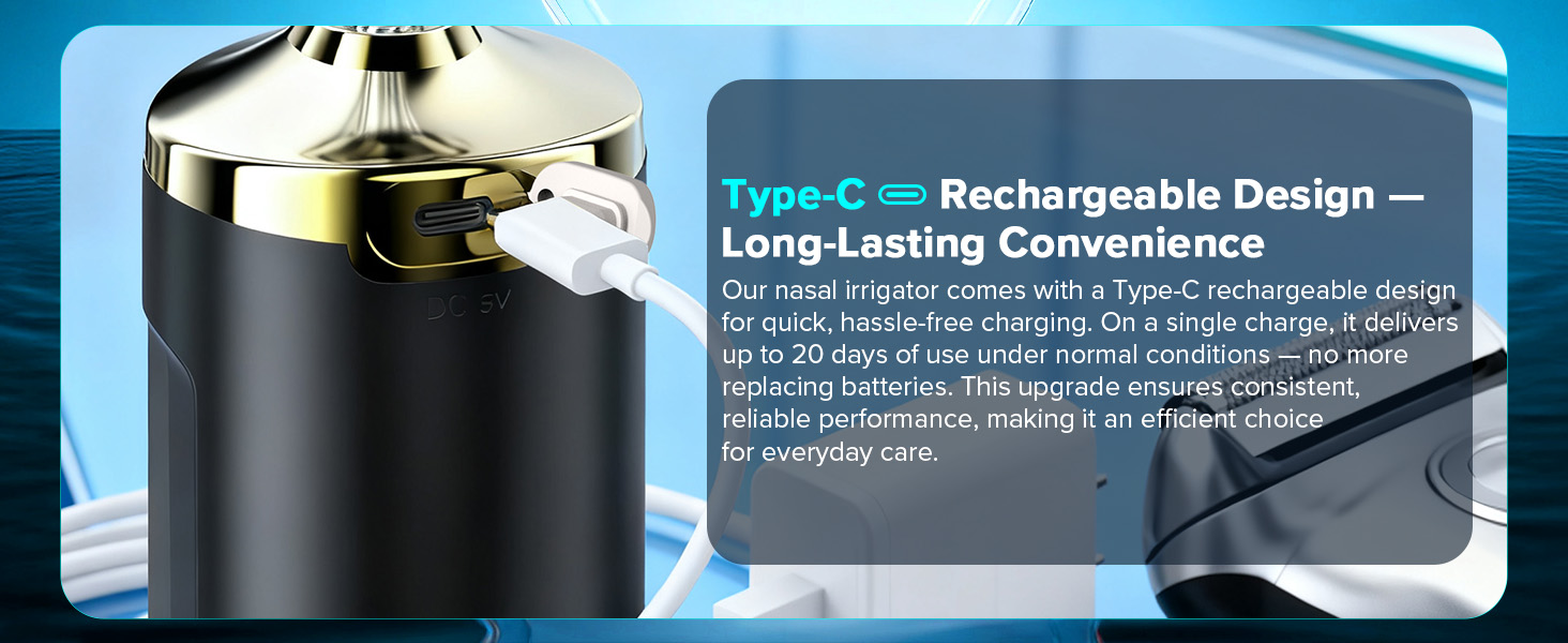 Electric Nasal Irrigation System