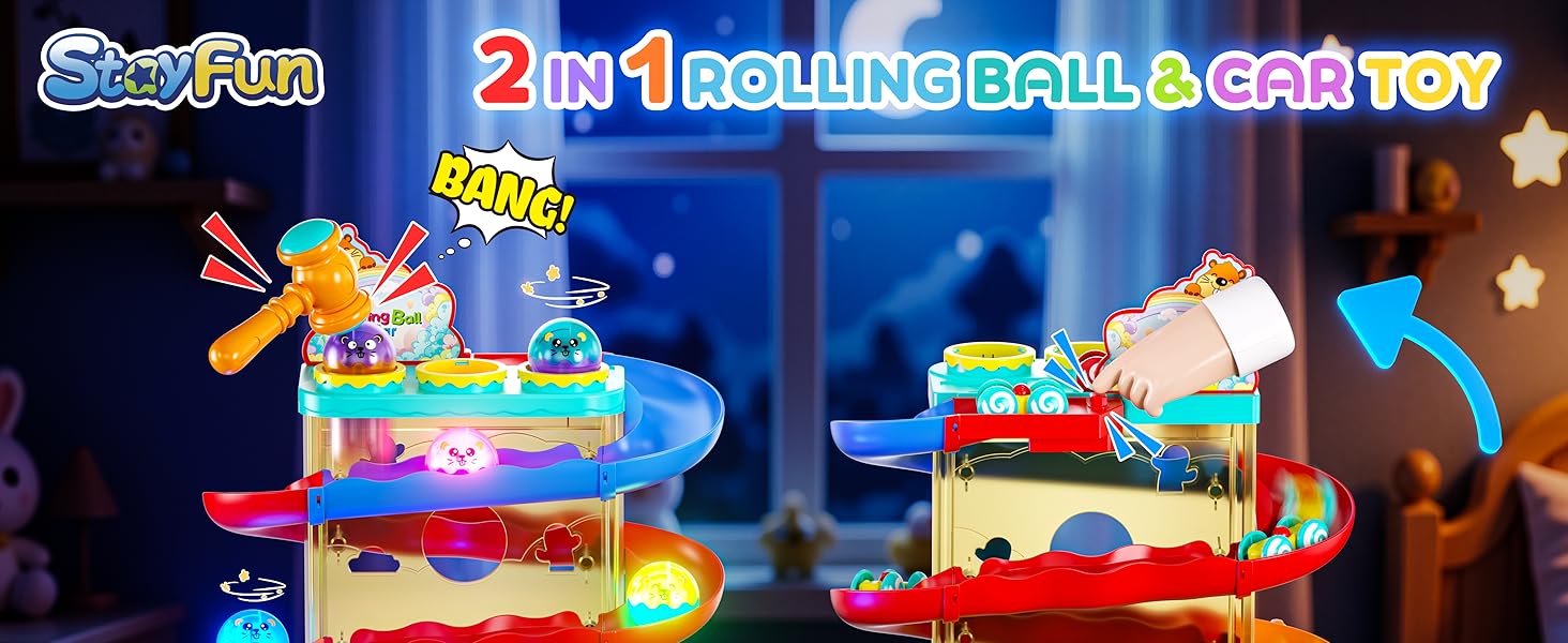 ball drop toy