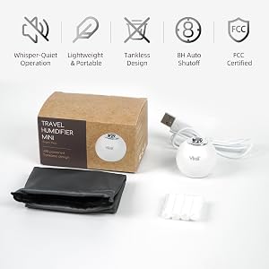 YKSI Travel Humidifier