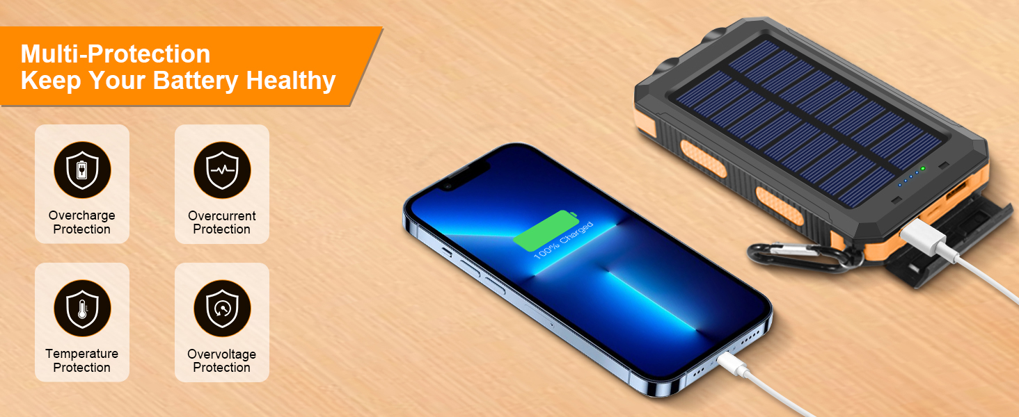 solar bank power charger