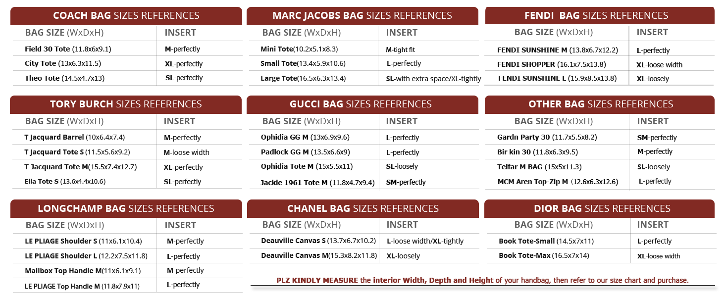 purse organizer