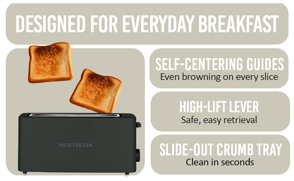Designed for everyday breakfast