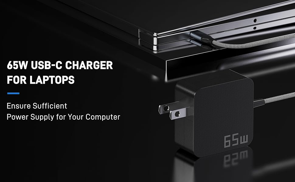 65w laptop charger