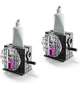Toothpaste Tube Squeezer Tool - Set of 2 Toothpaste Squeezer Roller - Toothpaste Dispenser for Cr...