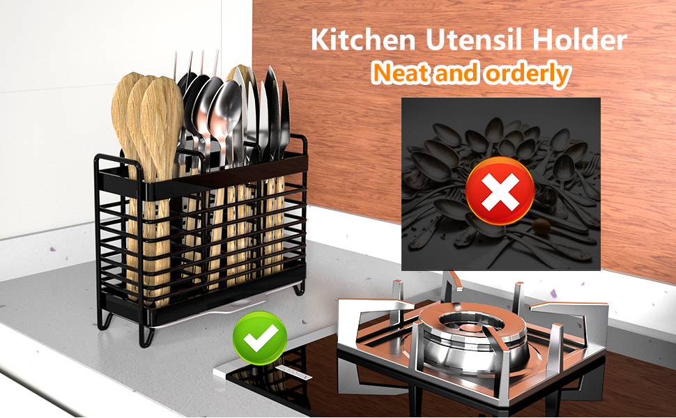 Kitchen Utensil Holder