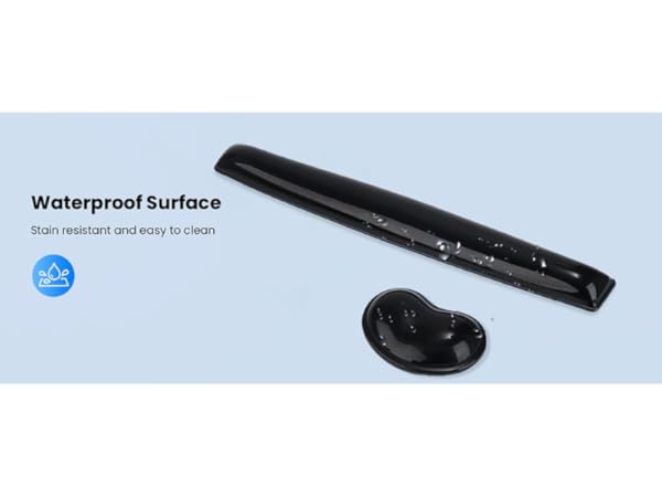 Waterproof surface Stain resistant and easy to clean