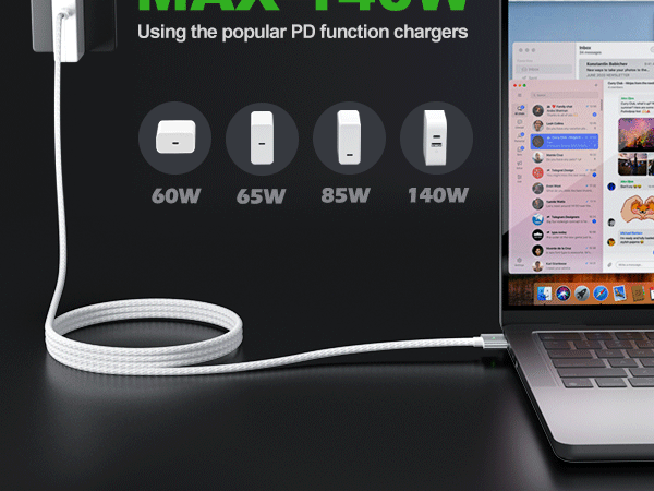 macbook charger magnetic