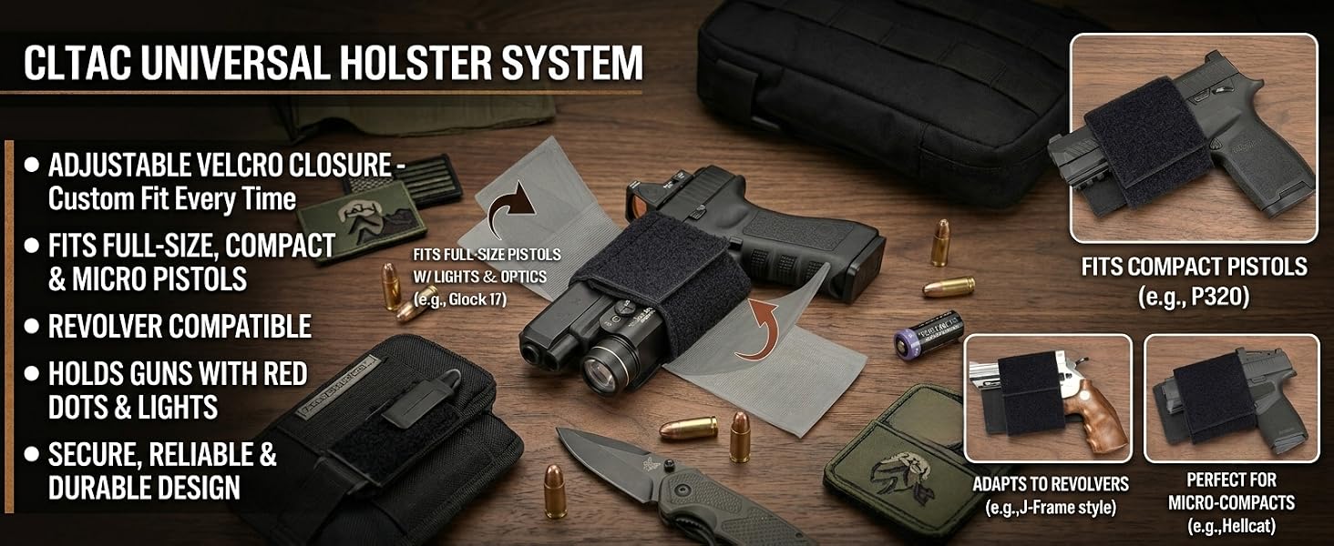 universal gun holster