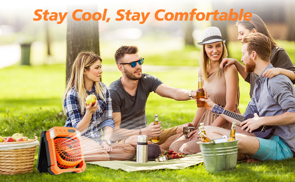 stay cool stay comforatble
