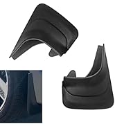 Zosgrew 2 PCS Car Mud Flaps, Splash-Proof Mud Splash Guards Tire Protector, Front and Rear Mudgua...