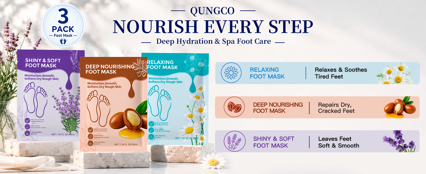 foot mask