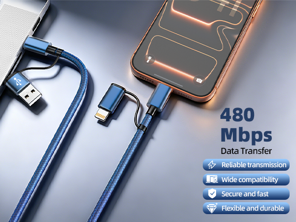 Multi Charging Cable