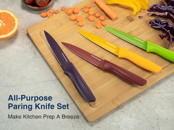 paring knife set