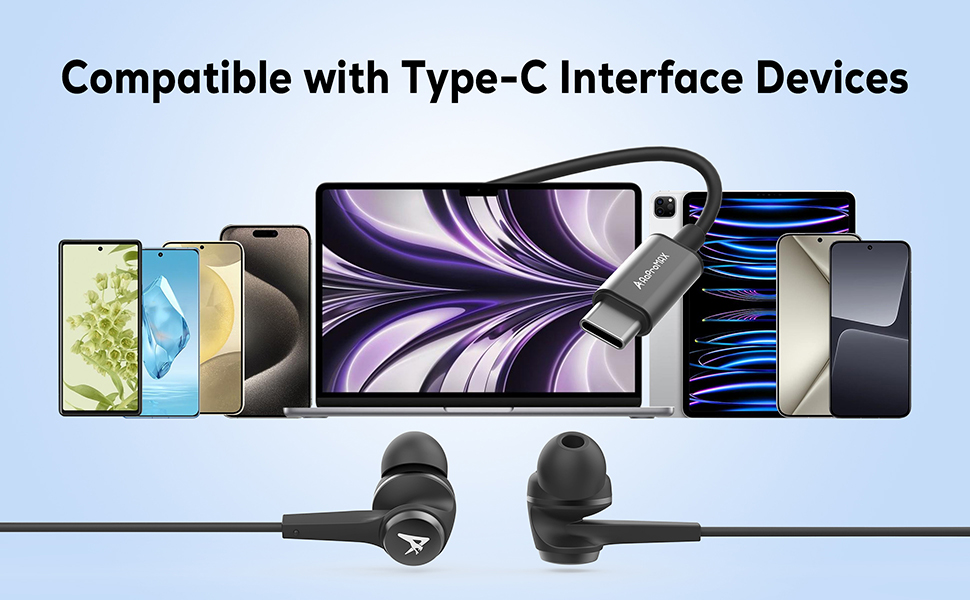 USB C HEADPHONES