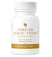 Forever Living - Forever Garlic-Thyme: Odorless Softgel - Cardiovascular Health &amp; Immunity Suppor...