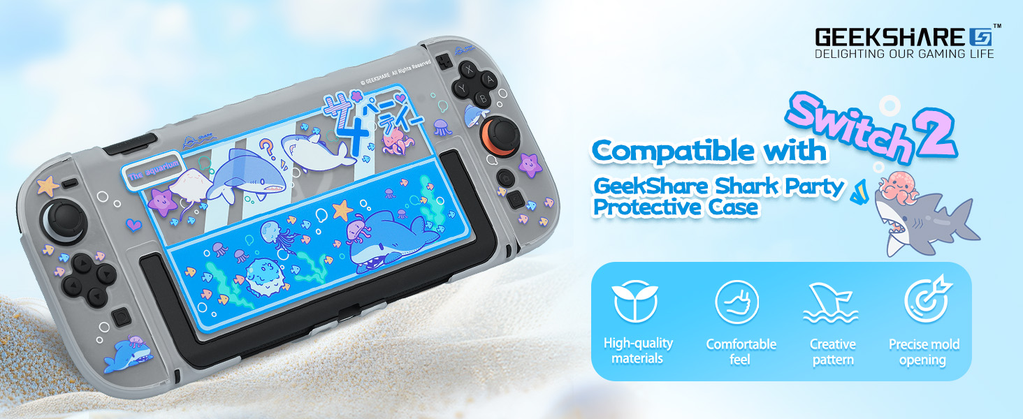 Switch 2 Protective case
