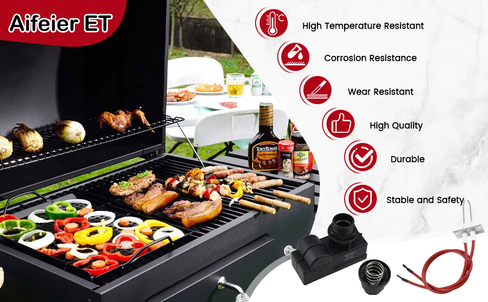 fire pit igniter wire length 0.24 meter