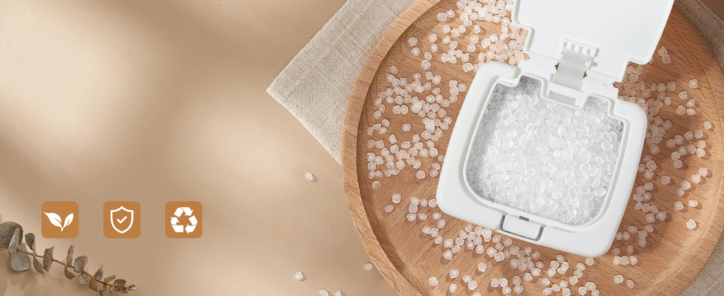 Push-button storage box