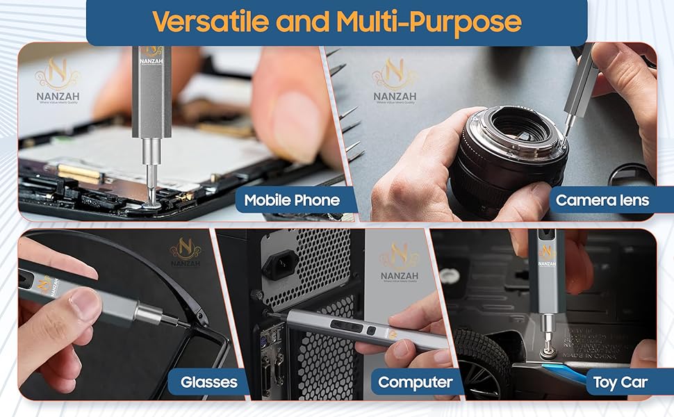 vessel screwdriver set security screwdriver set screwdriver electric triwing screwdriver