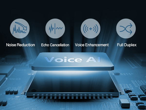 conference speaker and microphone