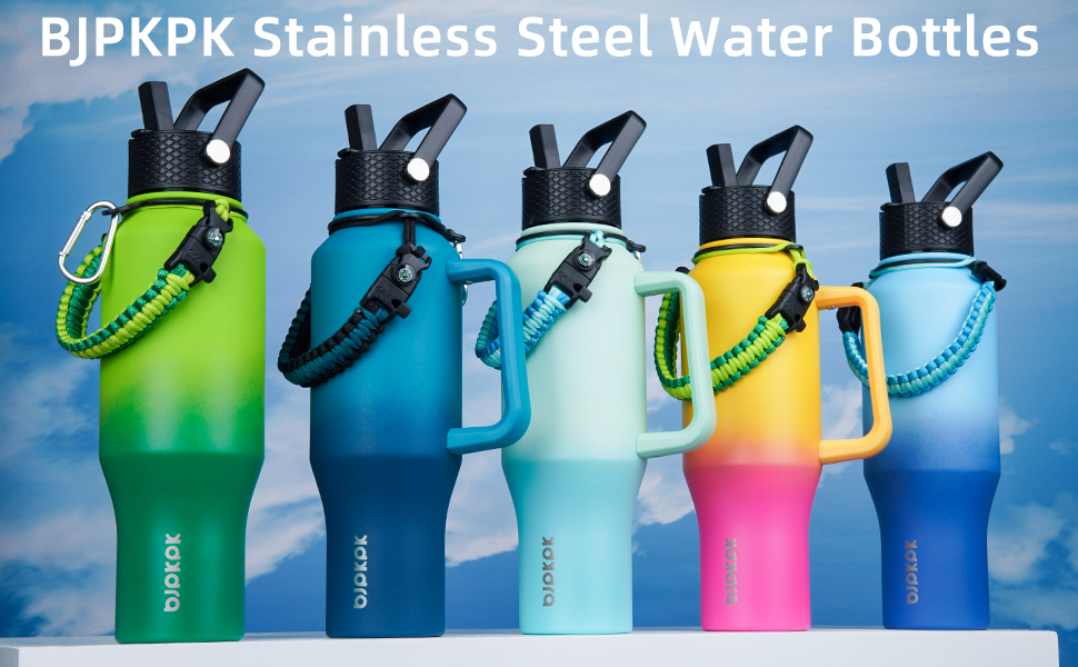 BJPKPK Insulated Water Bottles