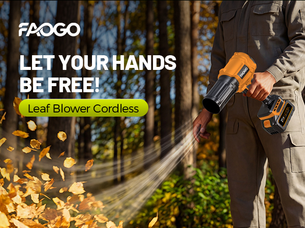 Cordless Leaf Blower