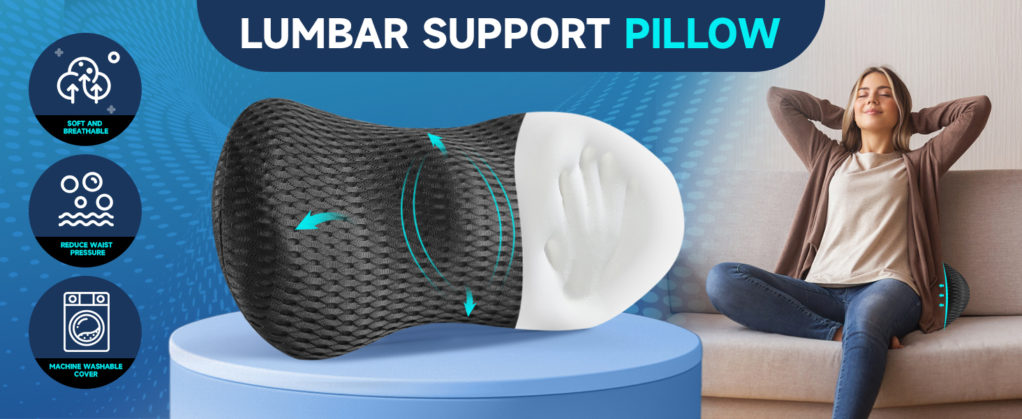 lumbar support pillow