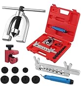 CXCCOI 2026 New Brake Line Flaring Tool Kit,Single &amp; Double Flare Tool for Brake Lines/Fuel Lines...